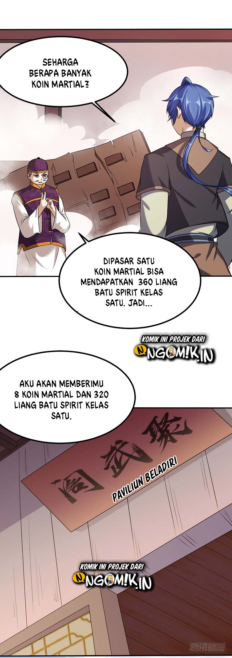 Martial Arts Reigns chapter 30